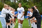 WSoccer Senior Day  Wheaton College Women's Soccer Senior Day 2023. - Photo By: KEITH NORDSTROM : Wheaton, women's soccer, senior day